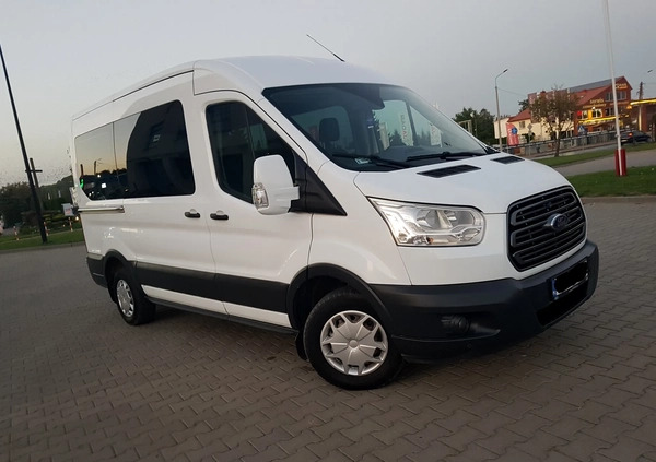 Ford Transit cena 65050 przebieg: 137000, rok produkcji 2016 z Nisko małe 254